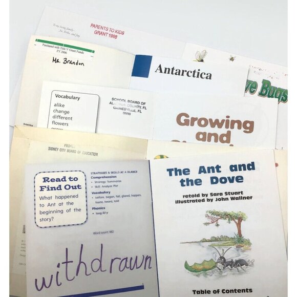 20 Classroom Readers Lot Homeschool Books Early Emergent Scholastic McGraw Hill - Picture 10 of 11